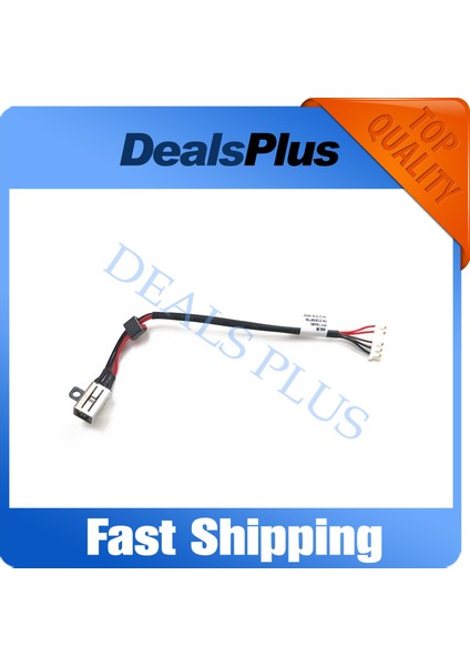 Dell Inspiron 17 5755 5758 5759 AAL30 037KW6 37KW6 DC30100TT00 Için Kablo Soketli Yeni Dc Güç Jakı (Yurt Dışından) fiyatları