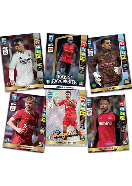 Fıfa 365 2025 Tcg Mega Başlangıç Paketi Futbolcu Kartları