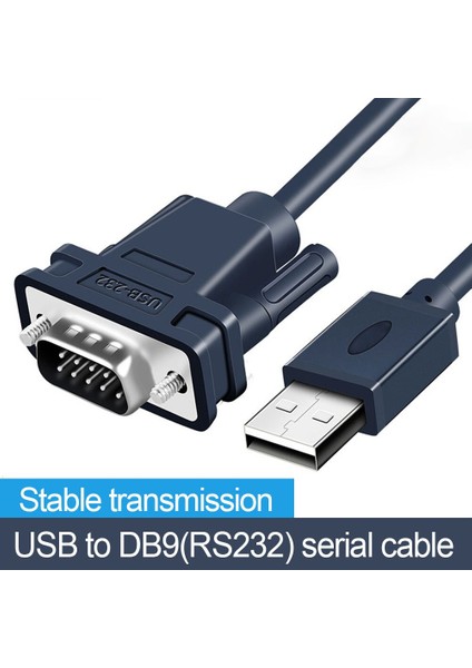 USB Db9 Veri Kablosu RS232 Seri Pda 9 Db9 Pin Adaptörü Üretken PL2303 Windows 7 10 Xp Vista Mac Os USB RS232 Com Pc Kablosu (Yurt Dışından)