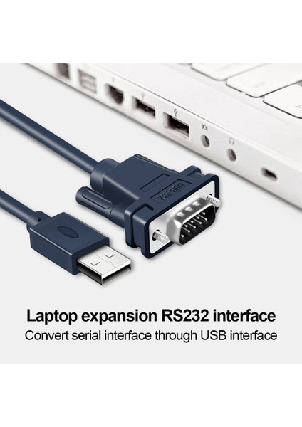 USB Db9 Veri Kablosu RS232 Seri Pda 9 Db9 Pin Adaptörü Üretken PL2303 Windows 7 10 Xp Vista Mac Os USB RS232 Com Pc Kablosu (Yurt Dışından)