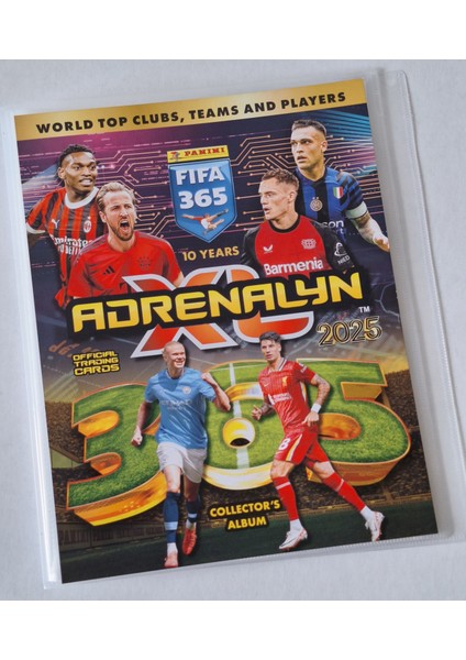 Fıfa 365 2025 Tcg Mega Başlangıç Paketi Futbolcu Kartları