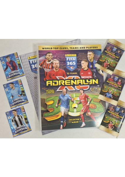 Fıfa 365 2025 Tcg Mega Başlangıç Paketi Futbolcu Kartları