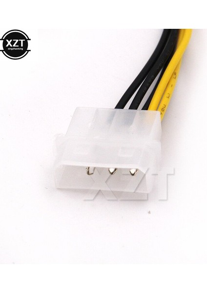 Pci-E Atx Psu Güç Dönüştürücü Kablosu - Molex'ten Pcie'ye 8 Pinli Adaptör 6 Inç 2 x Molex 4 Pinli 8-Pinli Pcı Express (Yurt Dışından)