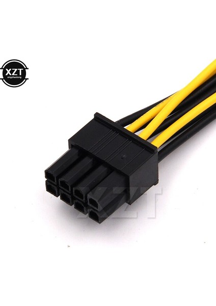 Pci-E Atx Psu Güç Dönüştürücü Kablosu - Molex'ten Pcie'ye 8 Pinli Adaptör 6 Inç 2 x Molex 4 Pinli 8-Pinli Pcı Express (Yurt Dışından)