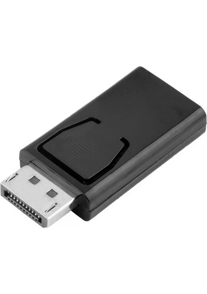 Dp - HDMI Uyumlu Adaptör Displayport - HDMI Uyumlu Erkek Dişi Dönüştürücü Kablo Adaptörü Video Ses Konektörü (Yurt Dışından)