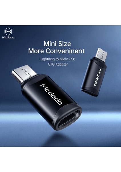 Mcdodo USB Otg Lightning Tip C/mikro Dönüştürücü 3A Hızlı Şarj Adaptörü Tip C Yıldırım/mikro IPhone Yıldırım Kabloları Için (Yurt Dışından)