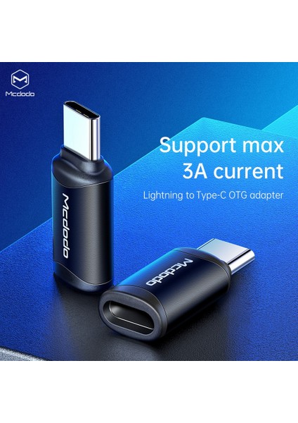 Mcdodo USB Otg Lightning Tip C/mikro Dönüştürücü 3A Hızlı Şarj Adaptörü Tip C Yıldırım/mikro IPhone Yıldırım Kabloları Için (Yurt Dışından)