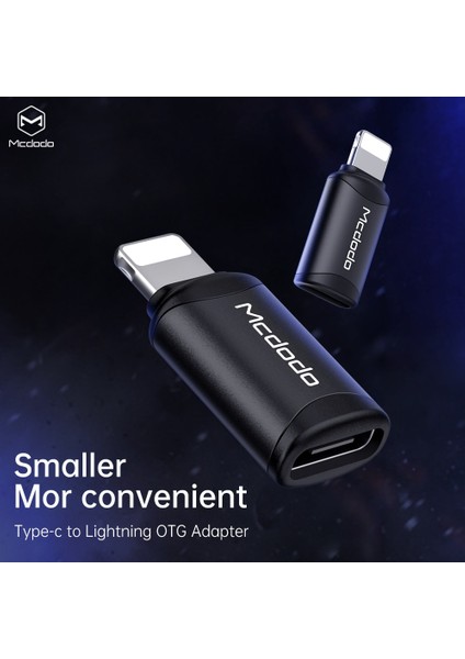 Mcdodo USB Otg Lightning Tip C/mikro Dönüştürücü 3A Hızlı Şarj Adaptörü Tip C Yıldırım/mikro IPhone Yıldırım Kabloları Için (Yurt Dışından)