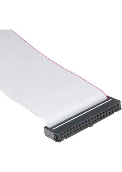 30 cm Ide 40 Pin Erkek Kadın Sabit Disk Veri Uzatma Kablosu Düz Şerit Kablo 3.5 Inç Pata HDD (Yurt Dışından)