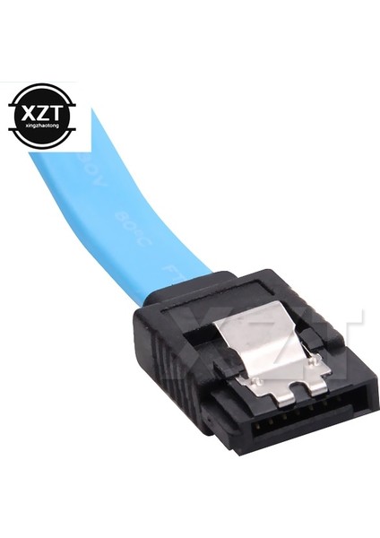 Yeni 45 cm Hızlı Hızlı Düz Sağ Açı 6 Gbps Sata 3.0 Kablo 6 Gb/s Sata Iıı Sata 3 Kablo Düz Veri Kablosu HDD SSD Için (Yurt Dışından)