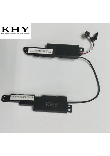 Dahili Hoparlörler Kablo ile Sol ve Sağ Setleri Lenovo Thinkpad X131E Dizüstü Bilgisayar Fru/pn 04W3861 (Yurt Dışından) fiyatları