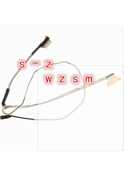 Yeni LCD LED Video Flex Hp Kablosu Probook 655 G1 650 G1 640 G1 Dizüstü Bilgisayar Ekran Ekran Kablosu 6017B0440201 (Yurt Dışından)