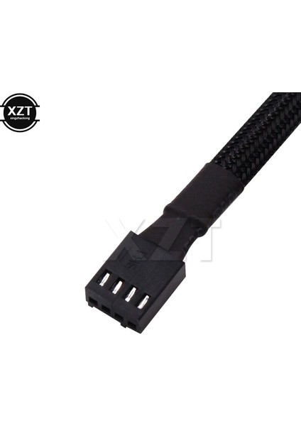 1 Adet Ana Bilgisayar Kasası Pc Soğutucu Soğutma Fanı Güç Kablosu 1 Kadın 4 Erkek 4pin Soket Hub Splitter Kablosu 3pin 4pin Pwm Soğutma Fanı (Yurt Dışından)