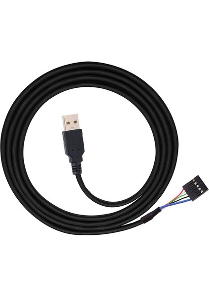 USB 2.0 A Erkek Bağlantı Dupont 5-Pin Dişi Şasi Anakart Kablosu Masaüstü Bilgisayar Ana Bilgisayarı Için 50 cm (Yurt Dışından)