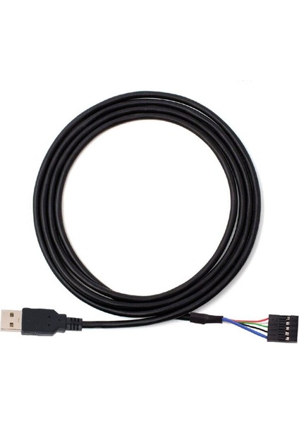 USB 2.0 A Erkek Bağlantı Dupont 5-Pin Dişi Şasi Anakart Kablosu Masaüstü Bilgisayar Ana Bilgisayarı Için 50 cm (Yurt Dışından)