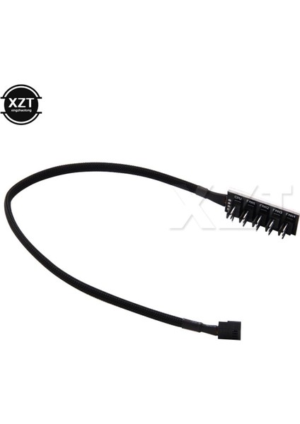 1 Ila 5 4 Pinli Molex Tx4 Pwm Cpu Soğutucu/kutu Soğutma Fanı Güç Kablosu Hub Splitter Adaptör Kablosu (Yurt Dışından)