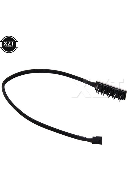 1 Ila 5 4 Pinli Molex Tx4 Pwm Cpu Soğutucu/kutu Soğutma Fanı Güç Kablosu Hub Splitter Adaptör Kablosu (Yurt Dışından)