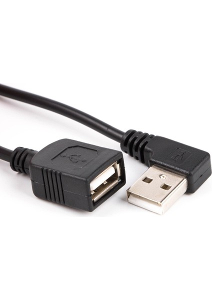 USB 2.0 A Erkek Dişi 90 Derece Açılı USB Uzatma Kablosu Kablosu Usb2.0 Erkek Dişi Dik Açılı Kablo (Yurt Dışından) modelleri