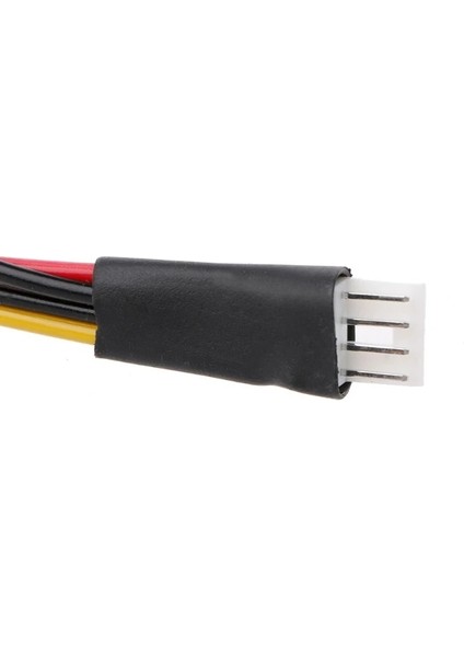 4-Pin Fdd Disket Erkek 15-Pin Sata Dişi Dönüştürücü Adaptör Güç Kablosu Kablosu R9UA (Yurt Dışından)