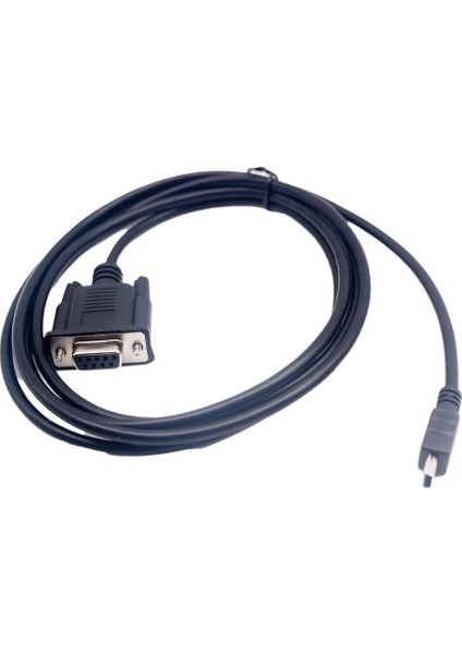 RS232 Db9 Dişi Mini USB 2.0 A Erkek Seri Kablo Adaptörü Dönüştürücü 6ft (Yurt Dışından)