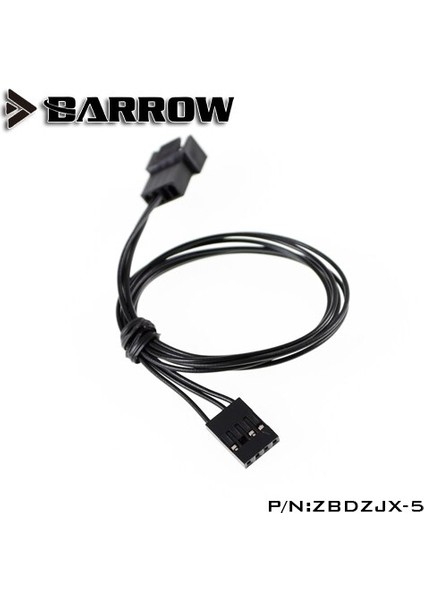 Barrow Zbdzjx-5 Lrc Rgb V2 Aurora Ana Kart Lamba Kontrolü Genişletme Adaptör Kablosu 5V (Yurt Dışından)