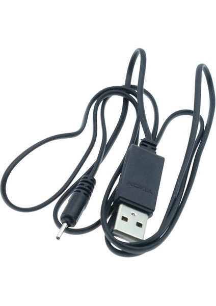 1.3 M Dış Çap 2mm USB Şarj Aleti Kablosu Küçük Pin USB Şarj Aleti Kurşun Kablosu Nokia 7360 N71 6288 E72 Için USB Kablosu Yüksek Hızlı (Yurt Dışından)