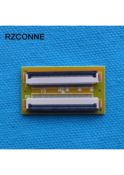 50 Pin 50 Pin 0.5mm Ffc Kablo Uzatma Konnektör Adaptörü 2 Adet/grup (Yurt Dışından) fiyatları