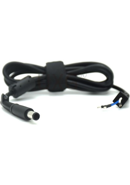 1.8m 7.4x5.0mm Dizüstü Bilgisayar Güç Konektörü Jakı Dc Fiş Adaptörü Şarj Cihazı Kablo Kordonu ile Merkezi Hp Dizüstü Bilgisayar Şarj Cihazı (Yurt Dışından)