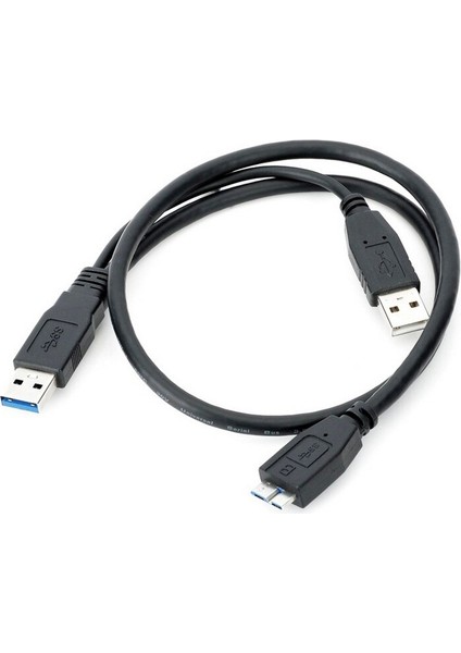 Mobil Sabit Disk Mobil Sabit Disk SSD Kablo Adaptörü Için Kullanılan Yeni 40 cm USB 3.0 Ay USB 2.0 Erkek - Mikro B Veri Kablosu (Yurt Dışından) modelleri
