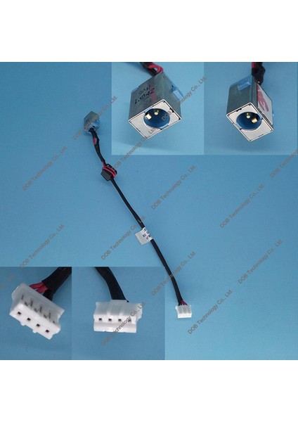 Dizüstü Dc Güç Jack Demetı Kablo Bağlantı Noktası Konnektörü Acer Aspıre V3-771 V3-771G V3-571G-6407 V3-571G-6602 V3-571G-9686 (Yurt Dışından)