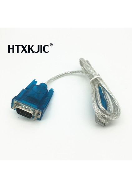 USB - RS232 Seri Bağlantı Noktası 9 Pin Db9 Kablo Seri Com Bağlantı Noktası Adaptörü Dönüştürücü Yenı (Yurt Dışından)