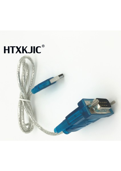 USB - RS232 Seri Bağlantı Noktası 9 Pin Db9 Kablo Seri Com Bağlantı Noktası Adaptörü Dönüştürücü Yenı (Yurt Dışından)
