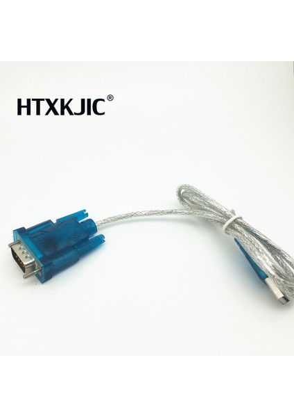 USB - RS232 Seri Bağlantı Noktası 9 Pin Db9 Kablo Seri Com Bağlantı Noktası Adaptörü Dönüştürücü Yenı (Yurt Dışından)