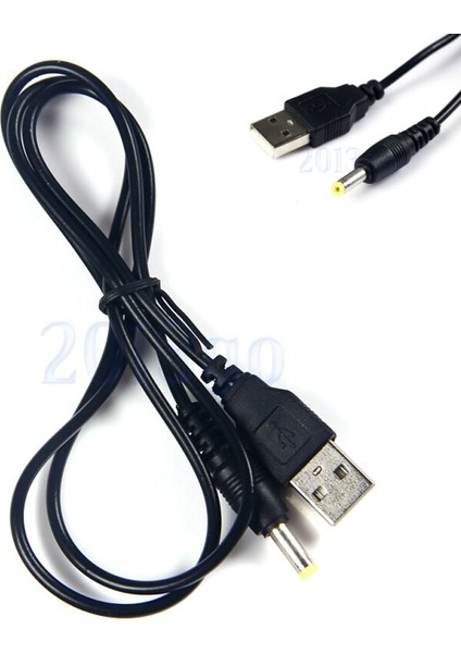 4.0mm/1.7mm Uzunluk USB Bağlantı Noktası A Dc 5 V Güç Adaptörü Uzatma Kablosu 80 cm Şarj Sony Psp Bakır Tel Konektörü Siyah Uzatma (Yurt Dışından) fiyatları