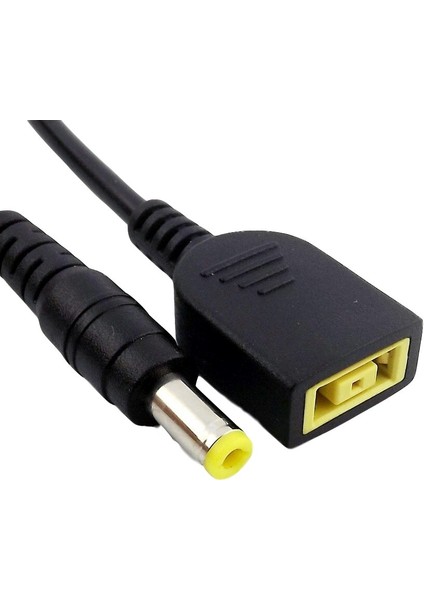 1x Lenovo Thinkpad X1 Dc Güç 5.5mm x 2.5mm Erkek Kare Kadın Şarj Aleti Dönüştürücü Adaptör Kablosu 15 cm (Yurt Dışından) fiyatları