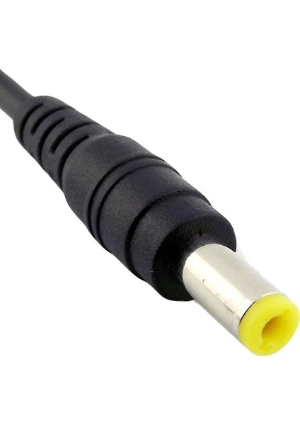 1x Lenovo Thinkpad X1 Dc Güç 5.5mm x 2.5mm Erkek Kare Kadın Şarj Aleti Dönüştürücü Adaptör Kablosu 15 cm (Yurt Dışından) modelleri