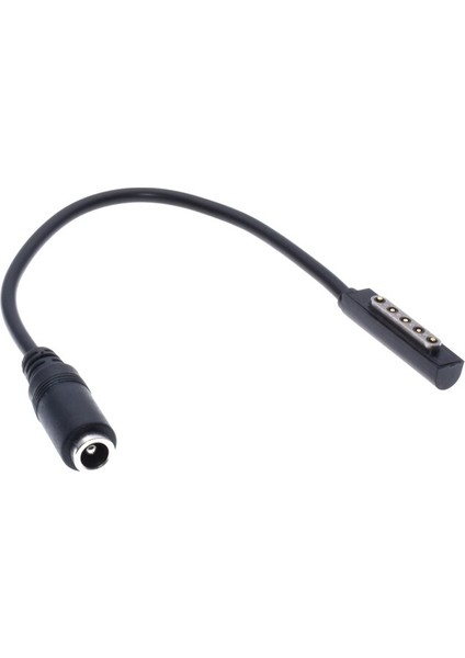 Dc Fiş Şarj Kablosu Güç Konektörü Kablosu Tel Pratik Dayanıklı Dc5.5*2.1mm Güç Adaptörü Microsoft Sur Pro 1/2/rt 20 cm (Yurt Dışından)