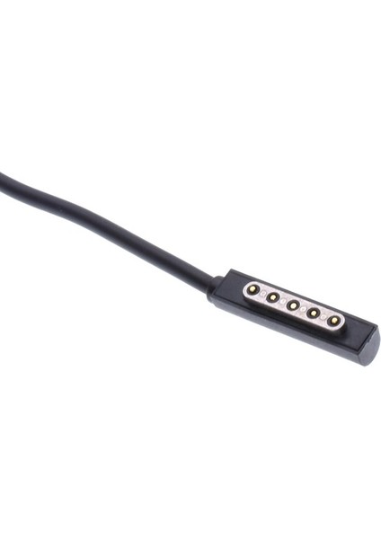 Dc Fiş Şarj Kablosu Güç Konektörü Kablosu Tel Pratik Dayanıklı Dc5.5*2.1mm Güç Adaptörü Microsoft Sur Pro 1/2/rt 20 cm (Yurt Dışından)
