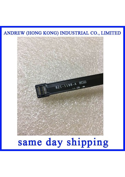 821-1198-A HDD Sabit Disk Sürücüsü Flex Kablo Apple Macbook Pro 15 Için (Yurt Dışından)