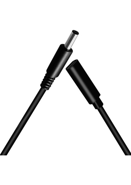 USB 3.1 Tip C Pd Güç Adaptörü Dönüştürücü Dc Fiş 4.5*3.0 0.6mm Pin Erkek Jack Konnektörü Dell Hp Dizüstü Bilgisayarlar Için Şarj Kablosu 15 cm (Yurt Dışından) fırsatları