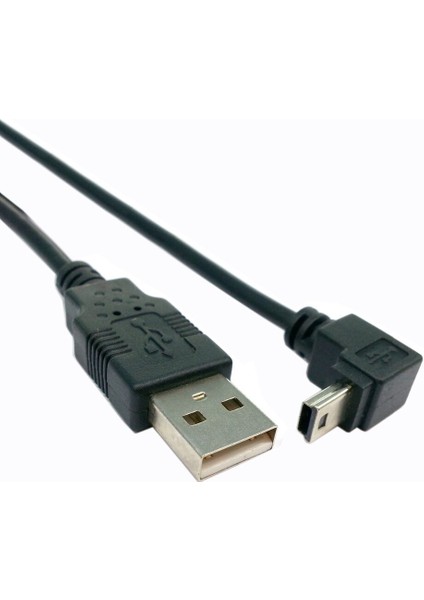Aşağı Açılı 90 Derece Mini USB 2.0 B Tipi 5pin Erkek - USB Erkek Veri Kablosu 0 5 M (Yurt Dışından) modelleri