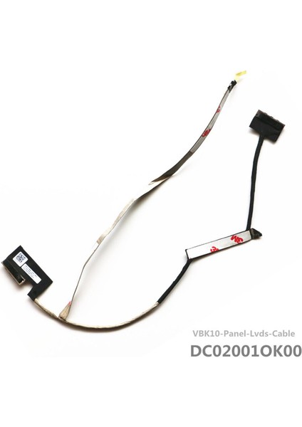 Yeni VBK10 DC02001OK00 Hp Zbook 17 Lvds MB Set Monitörlü Kamera Web Kamerası Kablosu (Yurt Dışından)