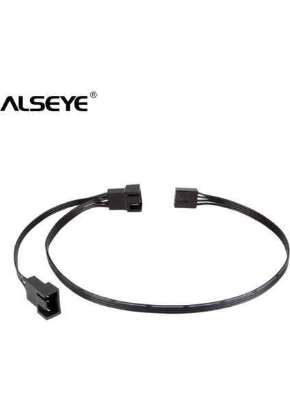 Alseye Pc Fan Adaptörü (2 Adet/grup) 3pin/4pin Pwm 300MM Fan Uzatma Kabloları Pc Soğutma Fanı (Yurt Dışından) fiyatları