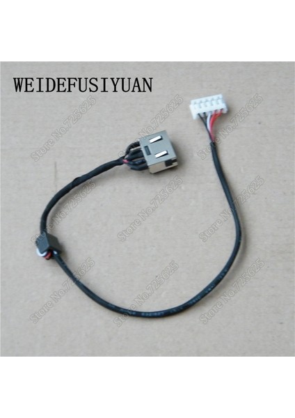 Dc Güç Jack Kablo Demetı Şarj Bağlantı Noktası Lenovo Legıon Y520 R720 Y520-15IKBA Y520-15IKBM Y520-15IKBN R720-15IKBN (Yurt Dışından)