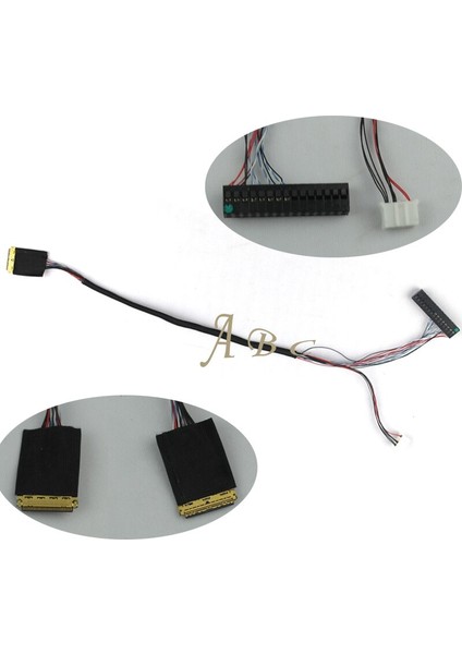 I-Pex 20474-030E-12 30PINS Pitch 0.4mm 1ch 6bit Lvds Kablo Ipad 1 Için 9.7-13.3 Inç LP097X02 Sla1 Sla2 Slaa LCD Ekran Paneli (Yurt Dışından)