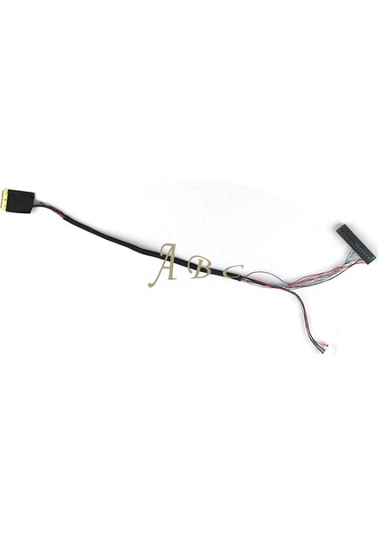 I-Pex 20474-030E-12 30PINS Pitch 0.4mm 1ch 6bit Lvds Kablo Ipad 1 Için 9.7-13.3 Inç LP097X02 Sla1 Sla2 Slaa LCD Ekran Paneli (Yurt Dışından)