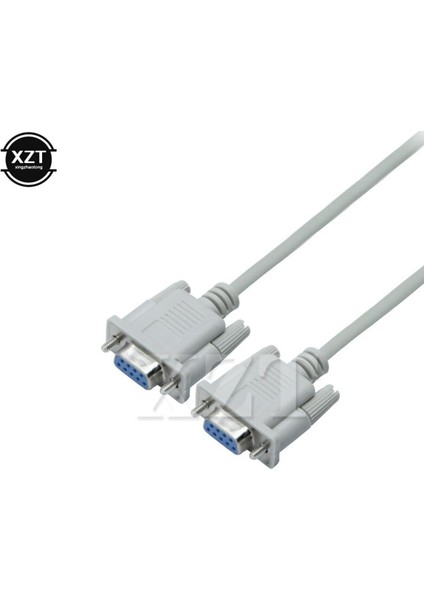 Seri RS232 9 Pin Dişi Dişi Db9 9-Pin Pc Dönüştürücü Uzatma Kablosu (Yurt Dışından)