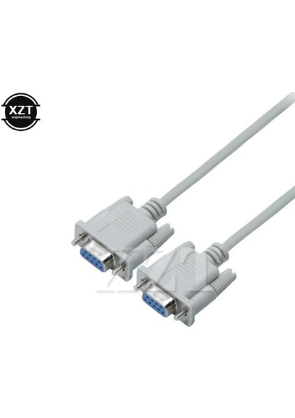 Seri RS232 9 Pin Dişi Dişi Db9 9-Pin Pc Dönüştürücü Uzatma Kablosu (Yurt Dışından) fiyatları