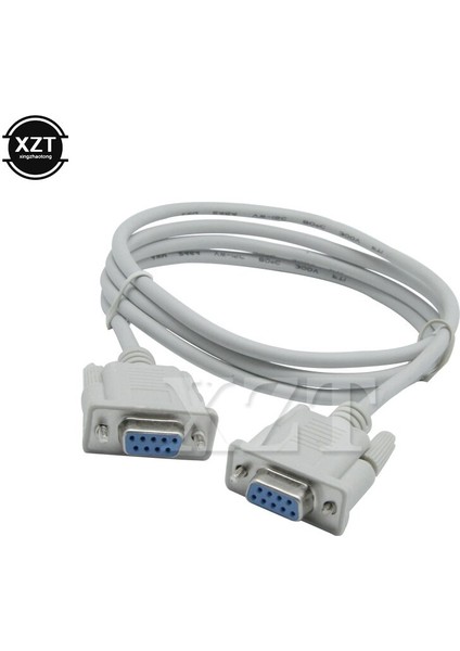 Seri RS232 9 Pin Dişi Dişi Db9 9-Pin Pc Dönüştürücü Uzatma Kablosu (Yurt Dışından) modelleri