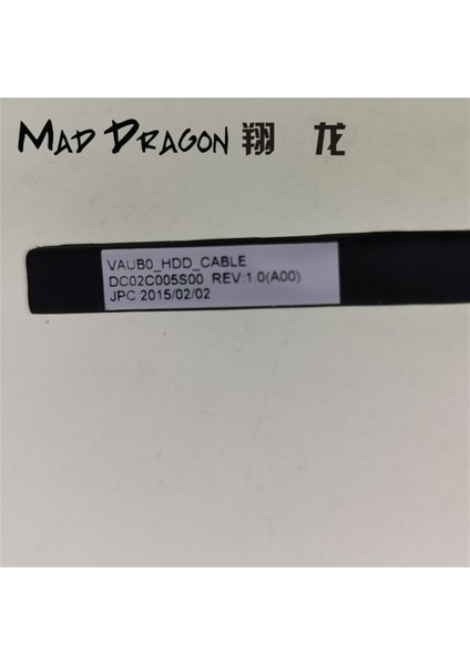 Yeni Dizüstü Hhd Kablo Sabit Disk Sürücüsü Kablosu Dell Precision 3800 M3800 XPS15 9530 L522X 0DG95V DG95V DC02C005S00 (Yurt Dışından)